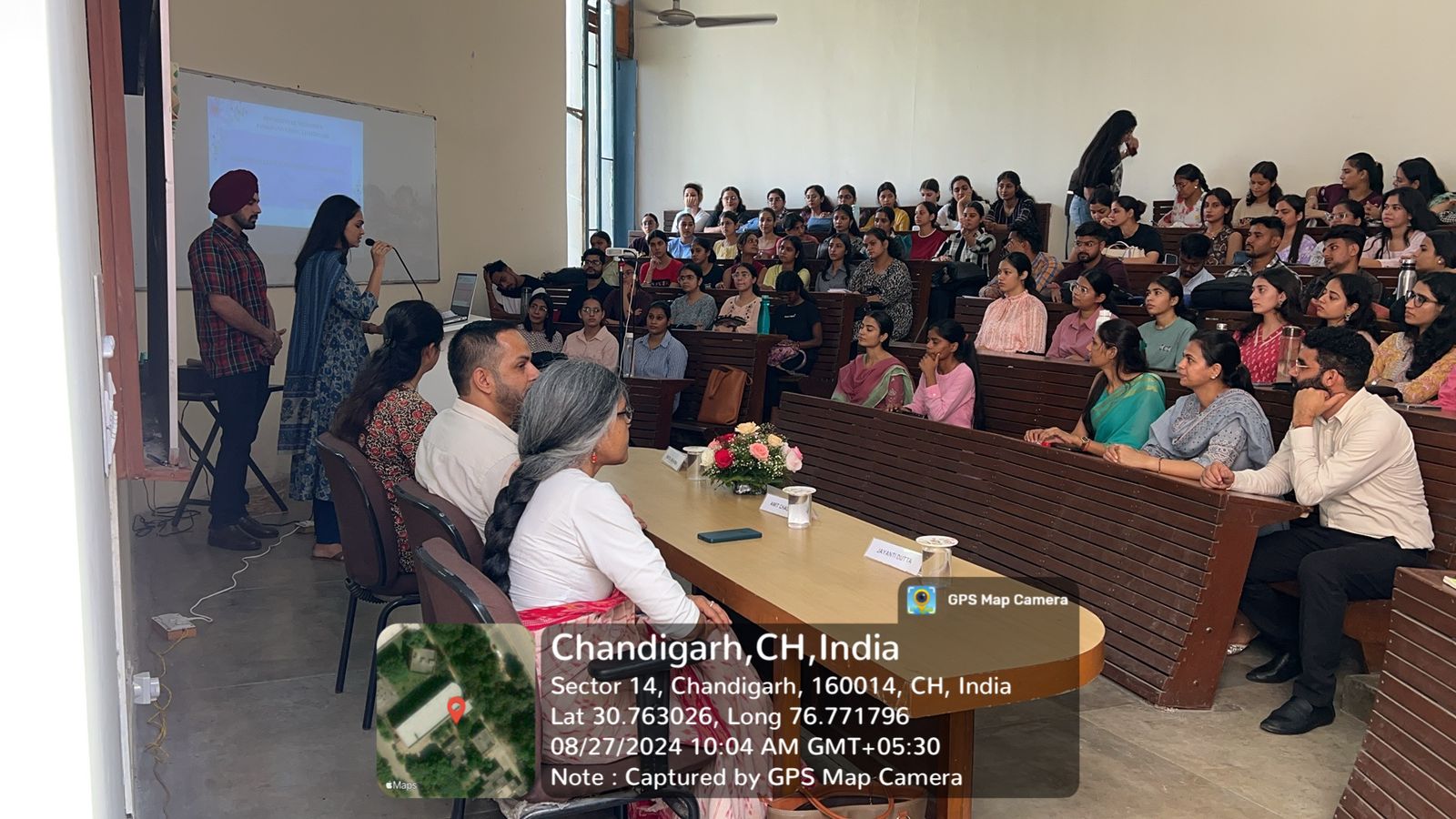 A Four-Day 'Student Awareness and Sensitisation Programme' Inaugurated by DSW, Prof. Amit Chauhan, at Department of Economics, Panjab University